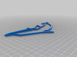 Origami Dolphin