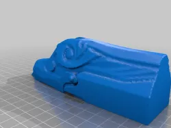 Overwatch Reaper Hellfire Shotgun Sliced