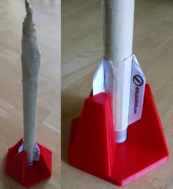 Paper Rocket Fin Guide