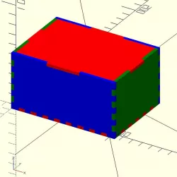 Parametric Box Maker