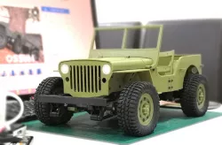 Parts for 133% Ossum Jeep to fit RC 1/10