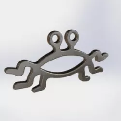 PASTAFARI WORSHIP AMULET