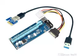 PCI-E Riser Card Mounting Base Plate