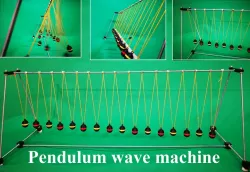 Pendulum wave machine