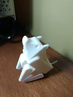 Pig Toy With Moving Legs