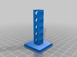 PLA Temp Tower