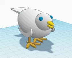 Plump Bird Model