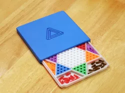 Pocket Chinese Checkers