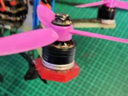 Polygon 4 inch - 12mm soft mount arm bumper