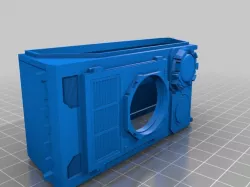 Predator twin laser cannon - 40K