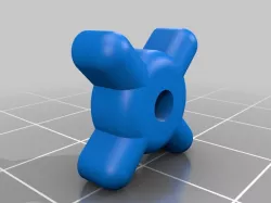 print in place m3 nut case