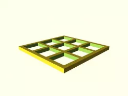 Printer Square Calibration