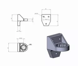 	prusa i4 z axis bearing