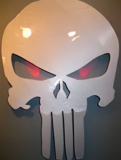 Punisher Skull Wall Hanging Decoration