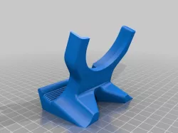 Qi wireless charger stand for iPhone X (remixed)