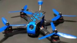 QKK Nibbio FPV plastic components