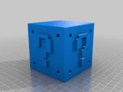 Question Mark Block Mario Bros.