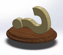 Question Mark Trophy