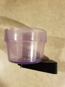 Quick lock crock mount