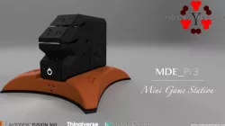 Raspberry Pi 3 Model B PC Gamer Case