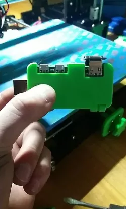 Raspberry Pi Zero W Hdmi Case 