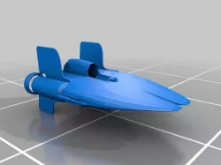 RC Adapted A-wing