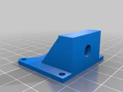 Reinforced Pi Camera Back Tripod Adapter