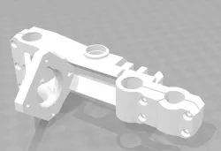 Remix chariot gauche de Z122 : Palpeur déporté  