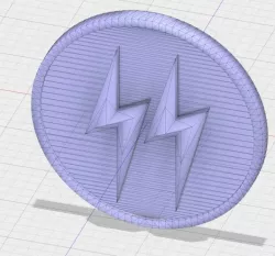 Reverse Flash Earth X chest emblem