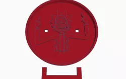 Rick & Morty Cookie Cutter - Peace Among Worlds - Ricksgiving