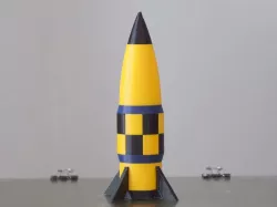 Rocket (multi-material)
