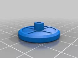 Round mx keycap