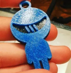 Sainsmart Logo Keychain