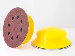 Sandpaper Disk Holder