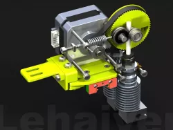 SB47 Belted Extruder