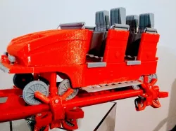 Schwarzkopf Style Rollercoaster Train