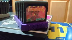 Sega Game Gear Cartridge Holder