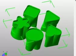 shape connect toy