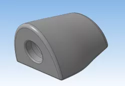 Shoeshine support, shoe shaper (~ 13US/46EU WIDE size)