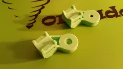 Shorter Heatbed Cable Support