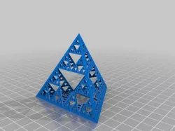 Sierpinski pyramid