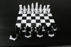 Simple Chess Board - Easy to print