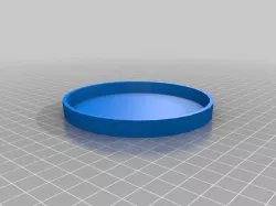 Simple large plate
