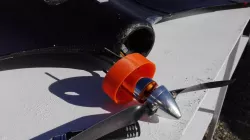 skywalker x8 motor mount