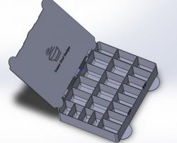 Screw Storage Box by Armin, Download free STL model
