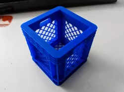 Small Milk Crate