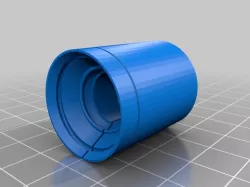 Snap-together tube joint