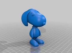 Snoopy X kaws