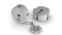 Socket cover, AC line baby protection plug  CEE 7/7 