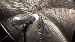Softbox lamp holder